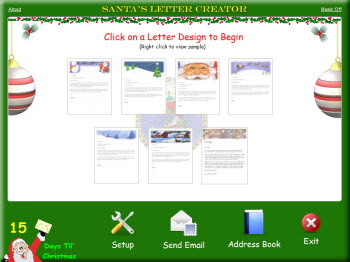 Santas Letter Creator screenshot